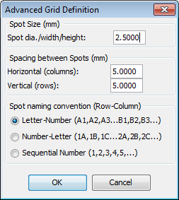 Image Studio 5.0 Advanced Grid Definition