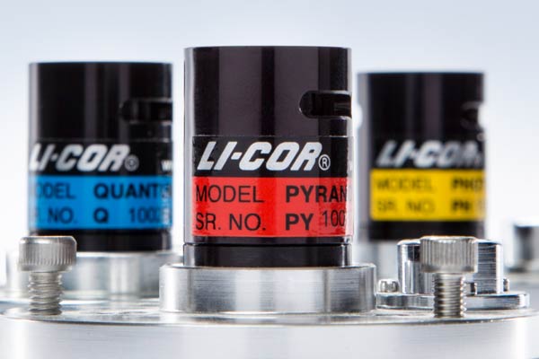 LI-COR light sensors