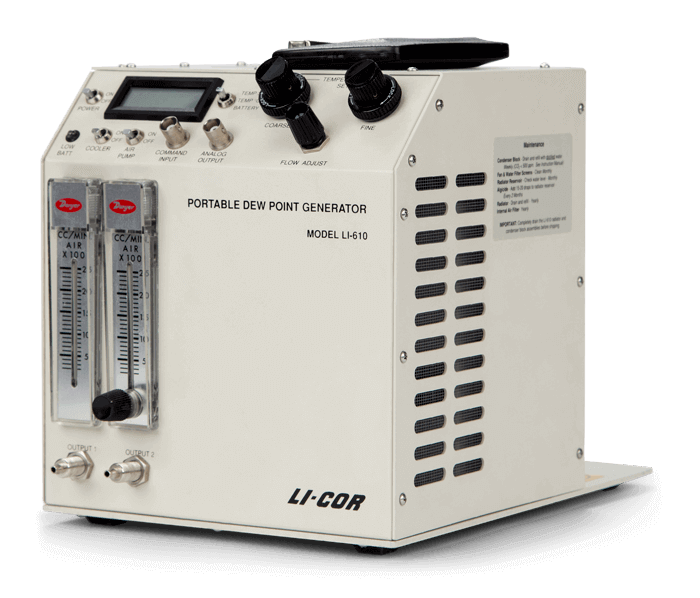 LI-610 Portable Dew Point Generator